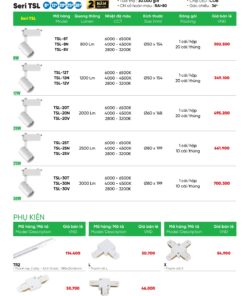 Trang 84 bảng báo giá đèn MPE năm 2025