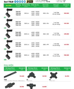 Trang 85 bảng báo giá đèn MPE năm 2025