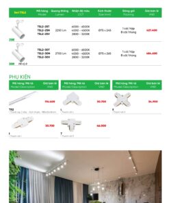 Trang 87 bảng báo giá đèn MPE năm 2025