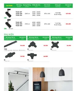 Trang 89 bảng báo giá đèn MPE năm 2025