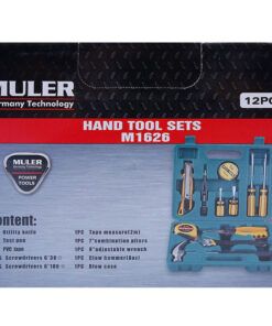 Bộ dụng cụ 12 món tiện dụng Muler