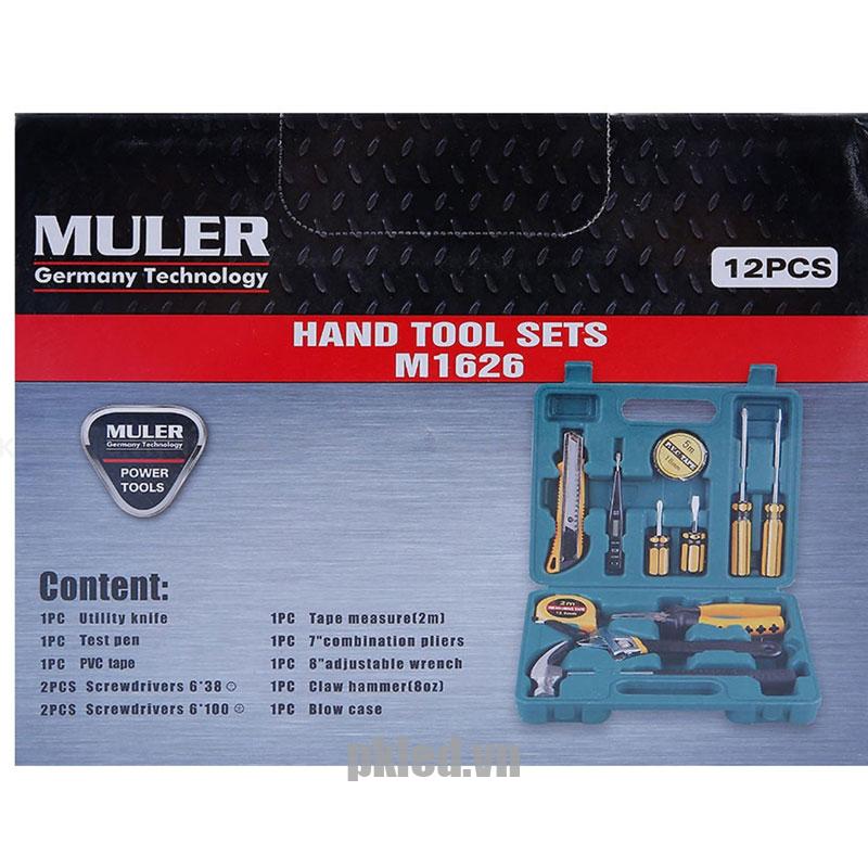 Bộ dụng cụ 12 món tiện dụng Muler
