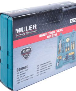 Bộ dụng cụ 12 món tiện dụng Muler