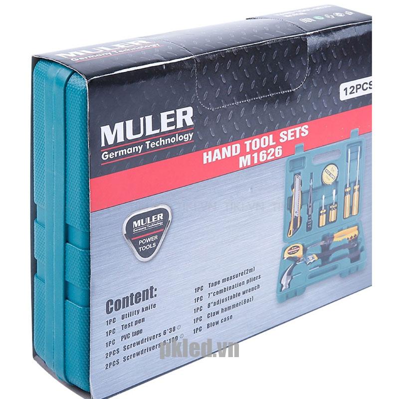 Bộ dụng cụ 12 món tiện dụng Muler