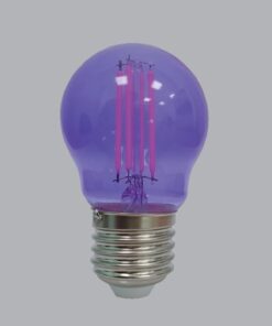 mẫu đèn trang trí Filament 3W nhỏ đẹp, phù hợp trang trí treo thả sân vườn, quá cafe, đèn giá thấp thương hiệu MPE uy tín