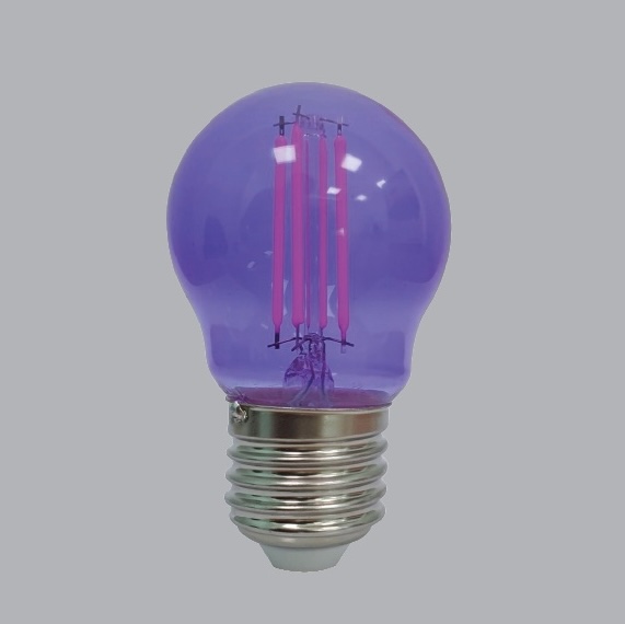 mẫu đèn trang trí Filament 3W nhỏ đẹp, phù hợp trang trí treo thả sân vườn, quá cafe, đèn giá thấp thương hiệu MPE uy tín