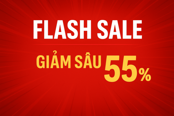 Giảm giá 55% đèn Duhal dịp cuối năm