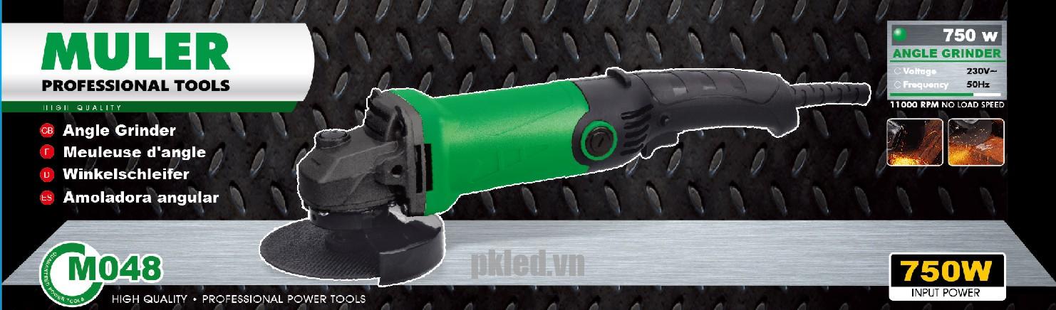 Hộp đựng Máy Mài Cắt 1 Tấc Tay Dài M048 750W Muler