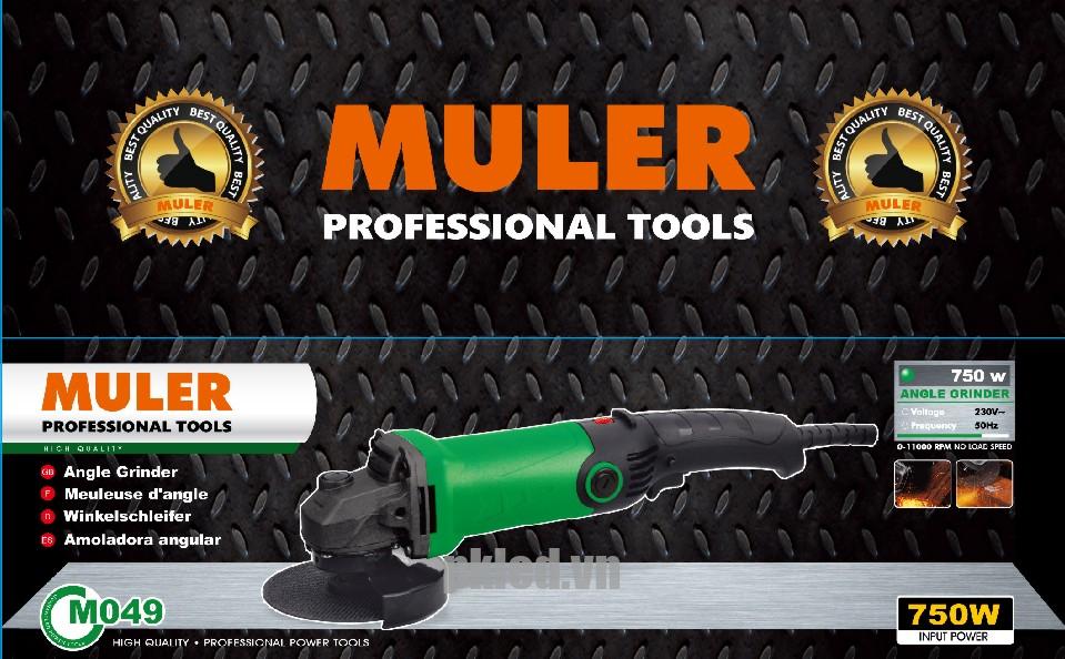 Hộp đựng Máy Mài Cắt 1 Tấc Tay Dài M049 750W Muler