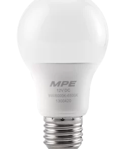 Led bulb dùng điện DC12V LB-9T/DC MPE