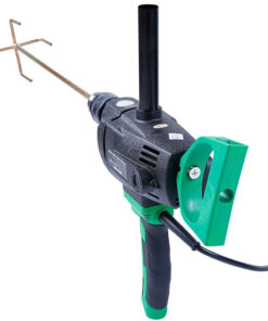 Mặt sau Máy Khoan 3 Tay - Khuấy Sơn M036