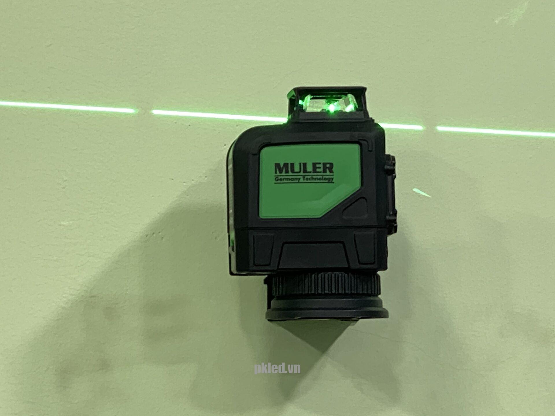 Máy cân mực laser 3D 360 độ M1372 – 5 tia xanh 35m chính xác | Điện PK - Ảnh 3