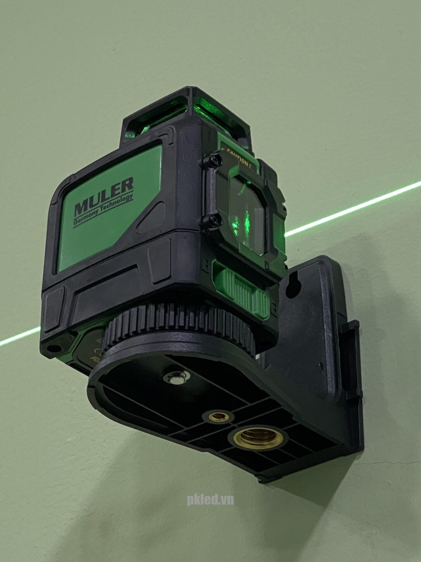 Máy cân mực laser 3D 360 độ M1372 – 5 tia xanh 35m chính xác | Điện PK - Ảnh 5