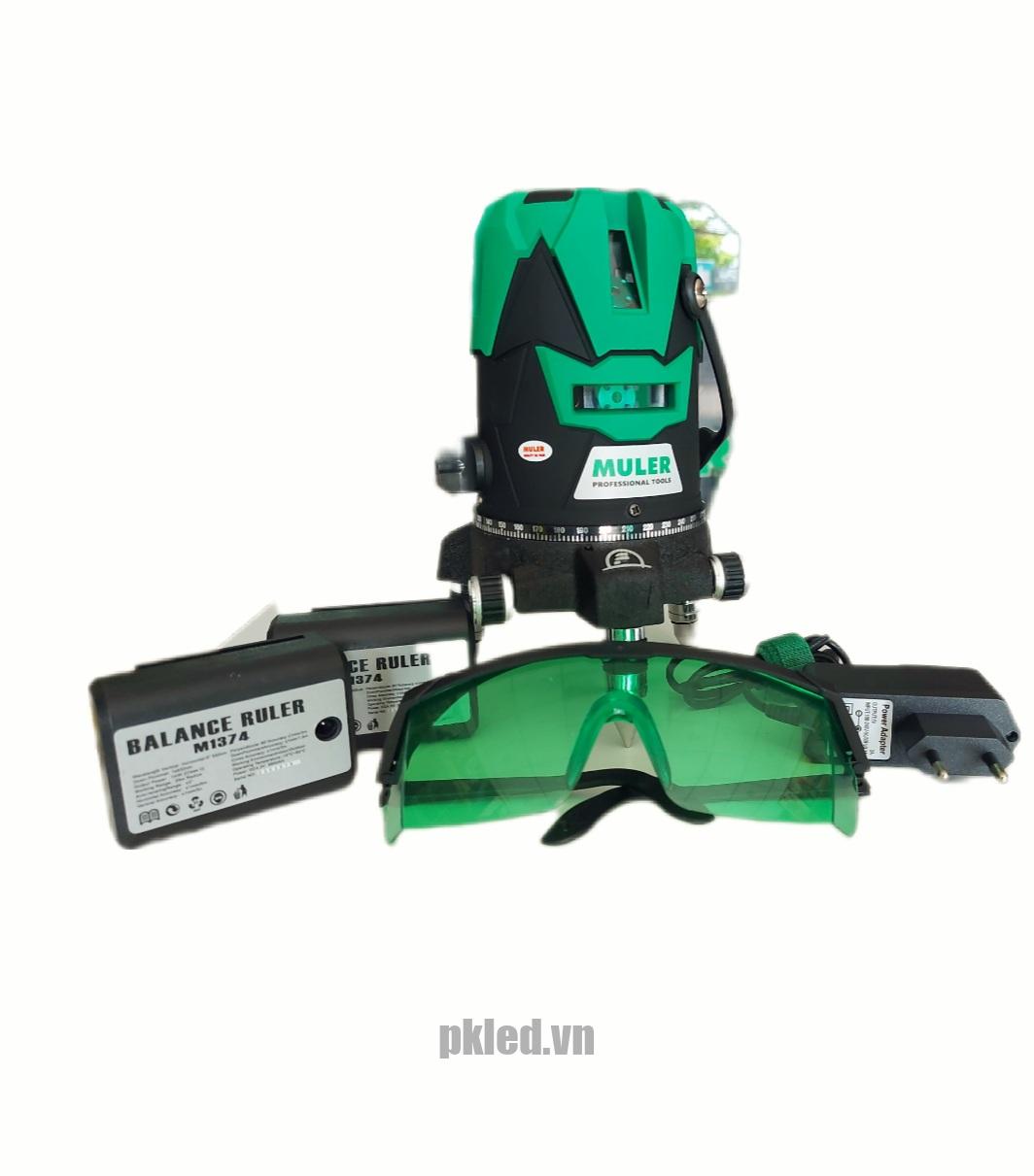 Máy cân mực laser 5 tia xanh M1374 – chính xác cao | Điện PK - Ảnh 5