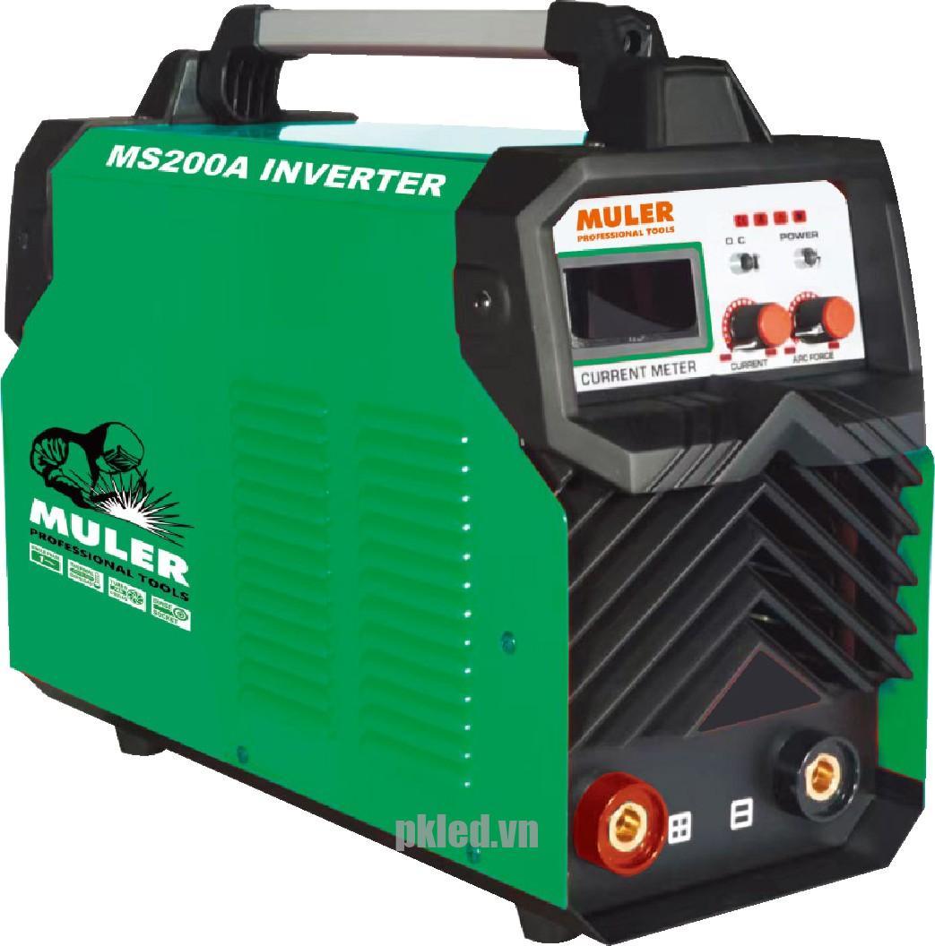 Máy hàn que MS200A – Công suất 200A Inverter | Điện PK - Ảnh 2