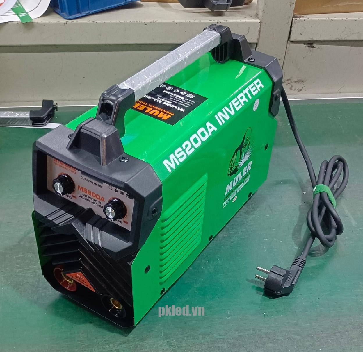 Máy hàn que MS200A – Công suất 200A Inverter | Điện PK - Ảnh 3
