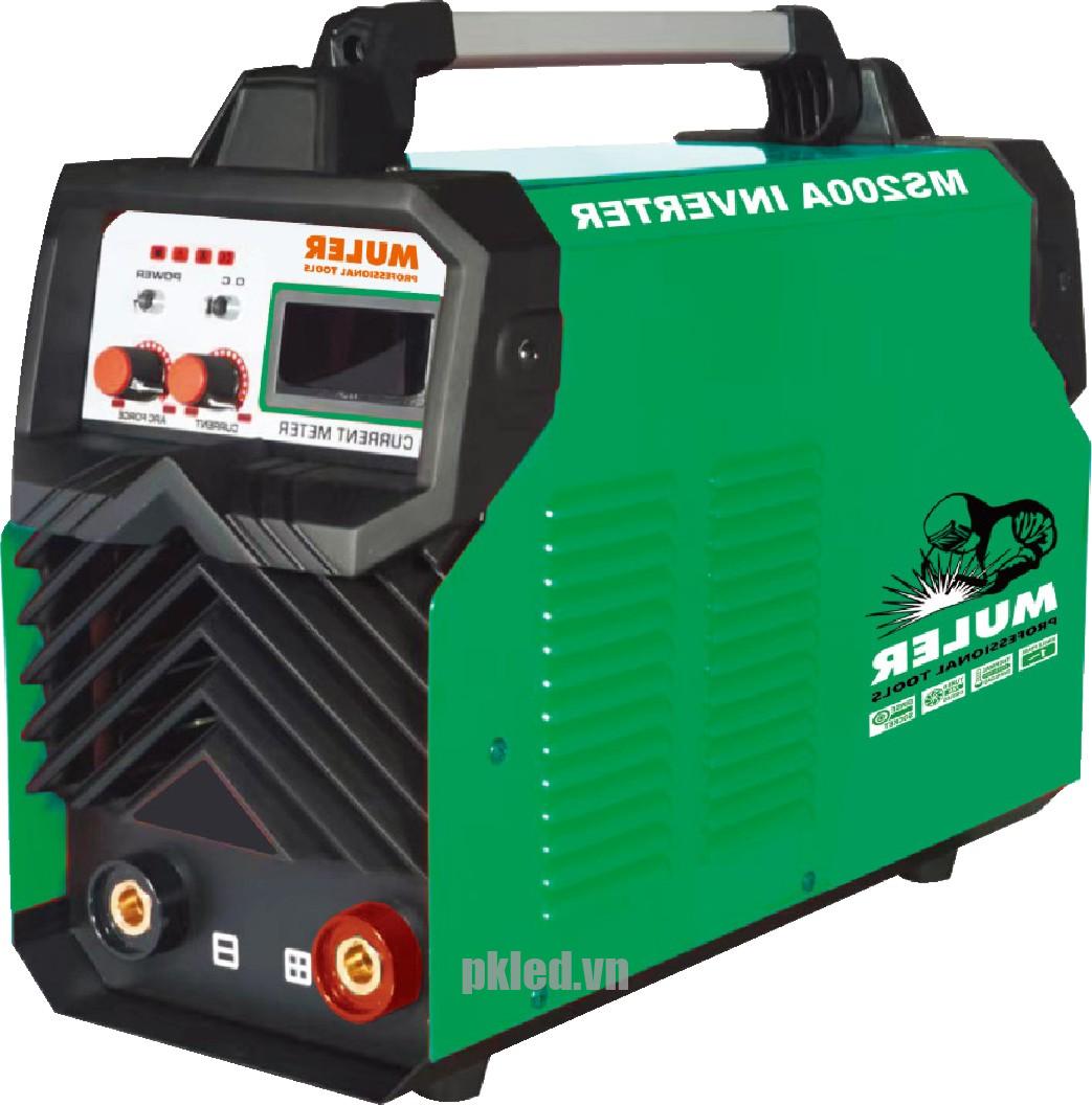 Máy hàn que MS200A – Công suất 200A Inverter | Điện PK - Ảnh 4