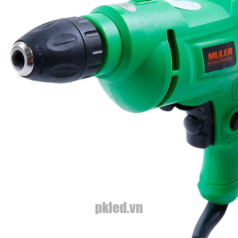 Mui Máy khoan cầm tay 400W 10mm 2600 vong M023 Muler