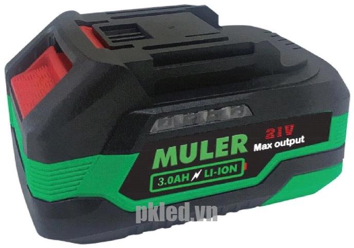 Pin Lithium-ion 21V-10C-3.0Ah mã M10-3A Muler