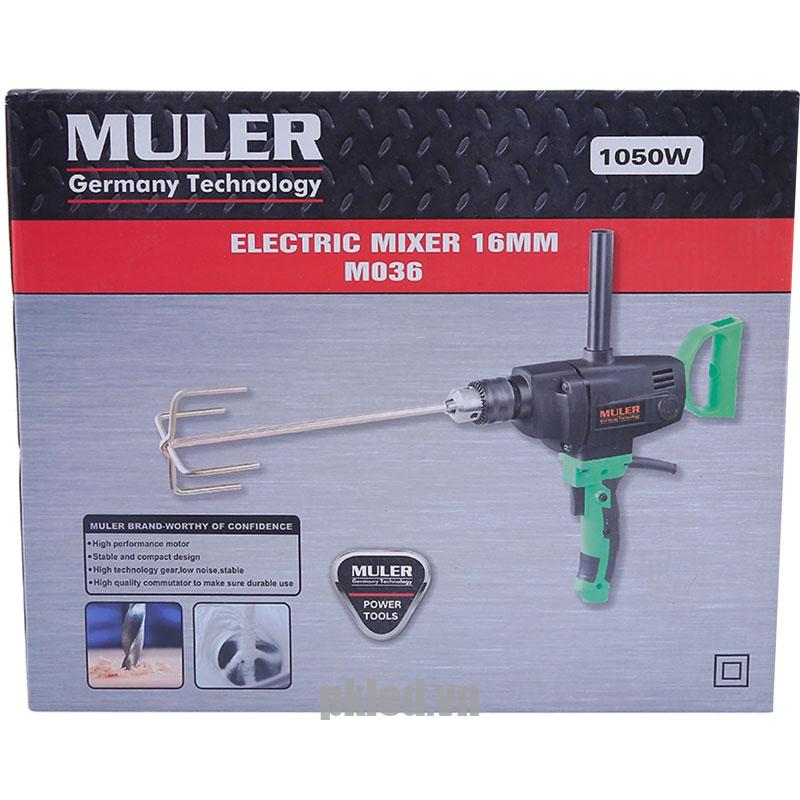 Thùng Máy Khoan 3 Tay - Khuấy Sơn M036