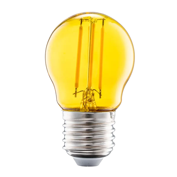 Đèn trang trí Filament 3W màu vàng hiệu MPE