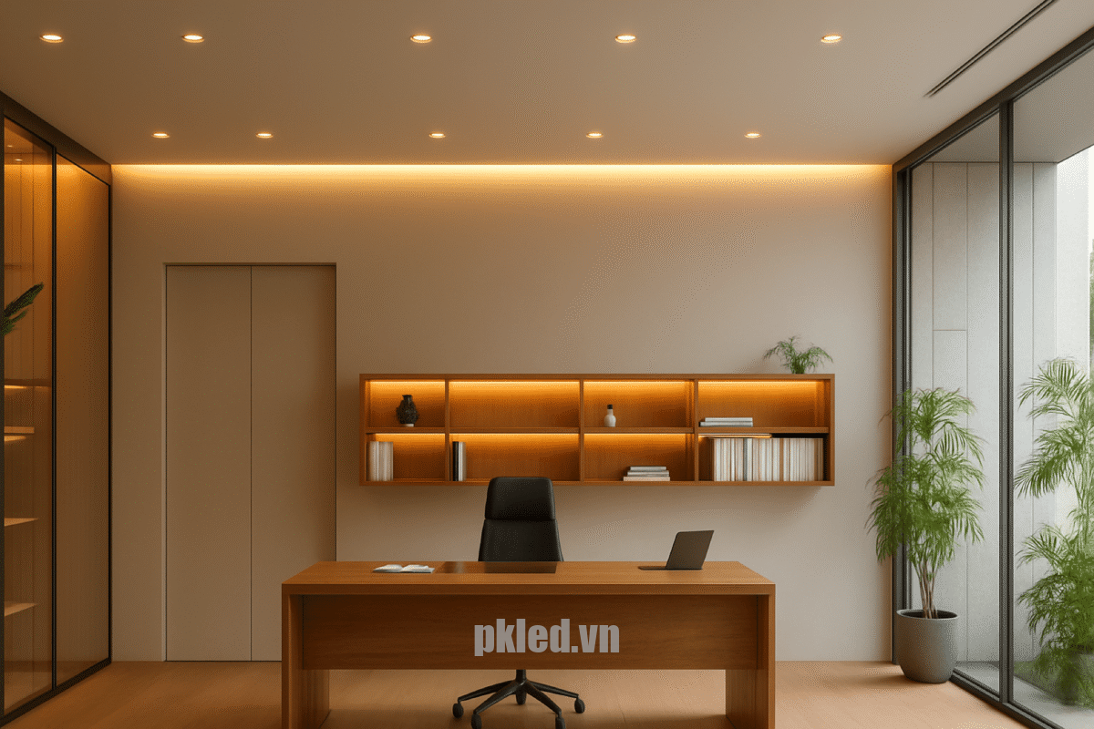 Điện PK - Chuyên phân phối đèn led cho văn phòng thương hiệu DUHAL LED, MPE, Philips với giá tốt cho nhà thầu điện, Công trình và doanh nghiệp