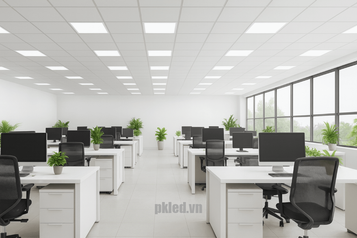 Điện PK- Chuyên phân phối đèn panel văn phòng thương hiệu MPE giá tốt