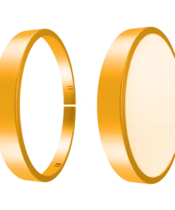 Viền đèn CL 16W màu vàng gold BD30-G MPE