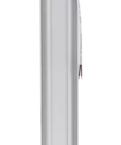 Đèn Bán Nguyệt thân đèn nhôm-nhựa 18W ba chế độ màu BN-18/3C MPE