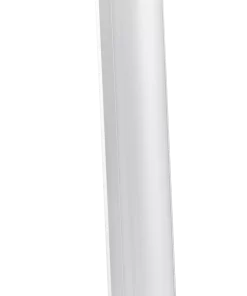 Đèn Bán Nguyệt thân đèn nhôm-nhựa 18W cảm biến chuyển động BN-18T/MS MPE