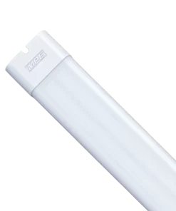 Đèn Bán Nguyệt Oval thân đèn nhựa 60W ánh sáng trắng BN-60T MPE