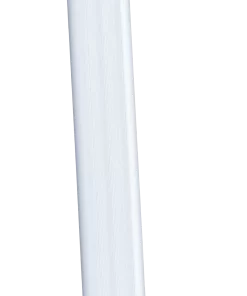 Đèn Bán Nguyệt Oval thân đèn nhựa 60W ánh sáng trắng BN-60T MPE