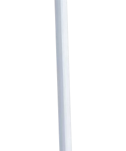 Đèn Bán Nguyệt Oval thân đèn nhựa 60W ánh sáng trắng BN-60T MPE