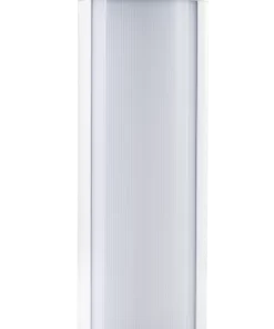 Đèn Bán Nguyệt thân đèn nhôm-nhựa 9W ánh sáng trung tính BN-9N MPE