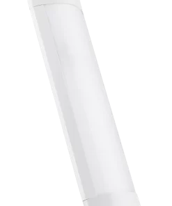 Đèn Bán Nguyệt thân đèn nhôm-nhựa 9W ánh sáng trắng BN-9T MPE