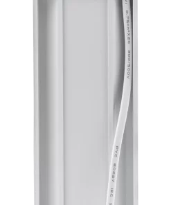 Đèn Bán Nguyệt thân đèn nhôm-nhựa 9W cảm biến chuyển động BN-9T/MS MPE