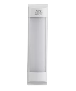 Đèn Bán Nguyệt thân đèn nhôm-nhựa 9W ánh sáng vàng BN-9V MPE