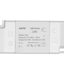 Đèn Downlight âm trần Chiếu điểm, Điều chỉnh hướng sáng 12W ánh sáng trung tính DLA-12N MPE