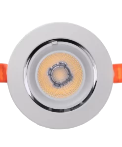 Đèn Downlight âm trần Chiếu điểm, Điều chỉnh hướng sáng 12W ánh sáng trắng DLA-12T MPE