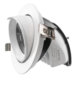 Đèn Downlight âm trần Chiếu điểm, Điều chỉnh hướng sáng 20W ánh sáng trung tính DLA-20N MPE