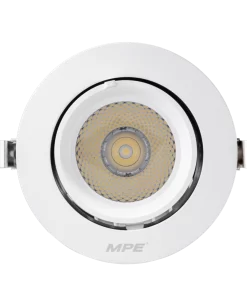 Đèn Downlight âm trần Chiếu điểm, Điều chỉnh hướng sáng 20W ánh sáng trắng DLA-20T MPE