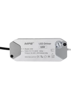 Đèn Downlight âm trần Chiếu điểm, Điều chỉnh hướng sáng 20W ánh sáng trắng DLA-20T MPE