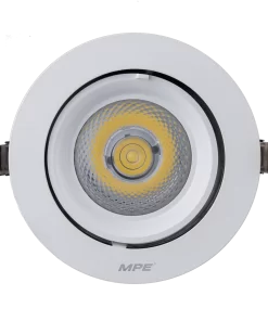 Đèn Downlight âm trần Chiếu điểm, Điều chỉnh hướng sáng 35W ánh sáng trung tính DLA-35N MPE
