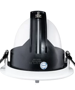 Đèn Downlight âm trần Chiếu điểm, Điều chỉnh hướng sáng 35W ánh sáng trung tính DLA-35N MPE