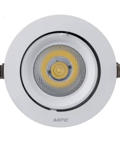 Đèn Downlight âm trần Chiếu điểm, Điều chỉnh hướng sáng 35W ánh sáng trắng DLA-35T MPE