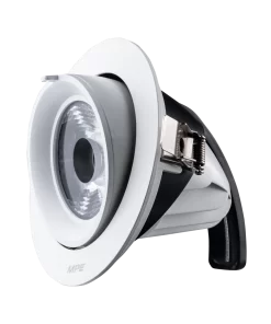 Đèn Downlight âm trần Chiếu điểm, Điều chỉnh hướng sáng 35W ánh sáng trắng DLA-35T MPE