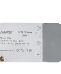 Đèn Downlight âm trần Chiếu điểm, Điều chỉnh hướng sáng 35W ánh sáng trắng DLA-35T MPE