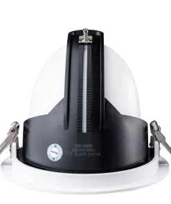 Đèn Downlight âm trần Chiếu điểm, Điều chỉnh hướng sáng 35W ánh sáng vàng DLA-35V MPE