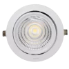Đèn Downlight âm trần Chiếu điểm, Điều chỉnh hướng sáng 50W ánh sáng trung tính DLA-50N MPE