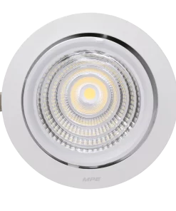 Đèn Downlight âm trần Chiếu điểm, Điều chỉnh hướng sáng 50W ánh sáng trung tính DLA-50N MPE